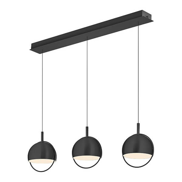 Suspension Hoop noire