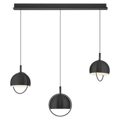Suspension Hoop noire