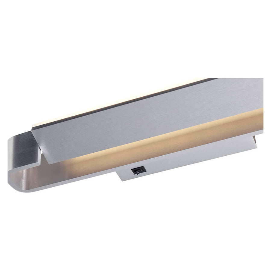Applique murale Box aluminium