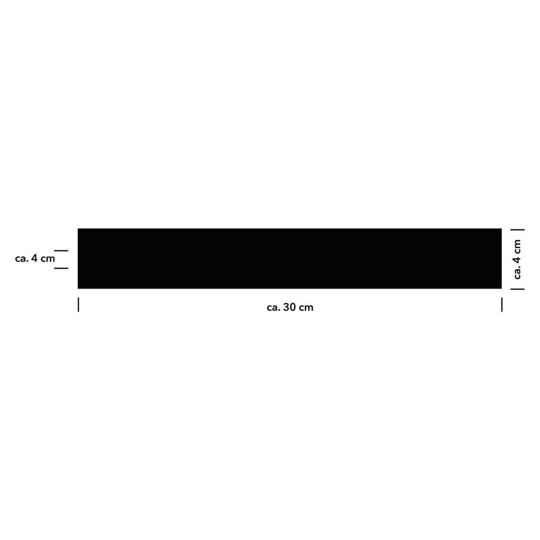 Applique murale Delta-B noire