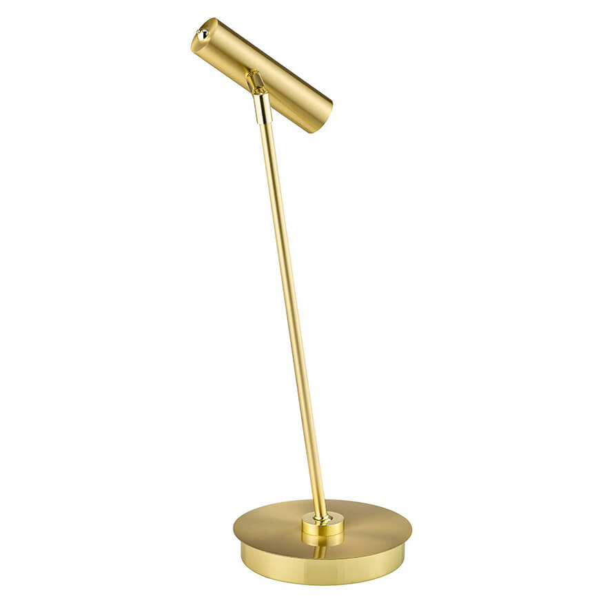Lampe à poser Tom laiton brossé