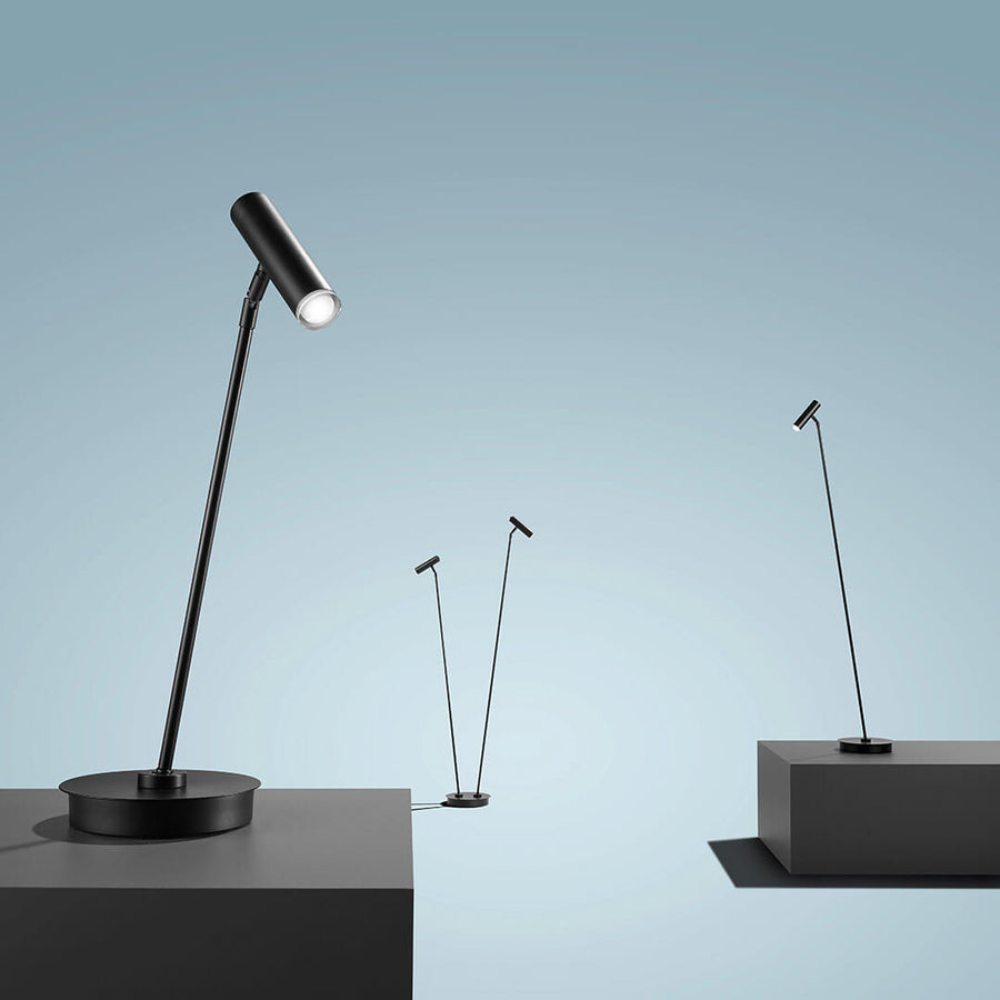 Lampe à poser Tom noire