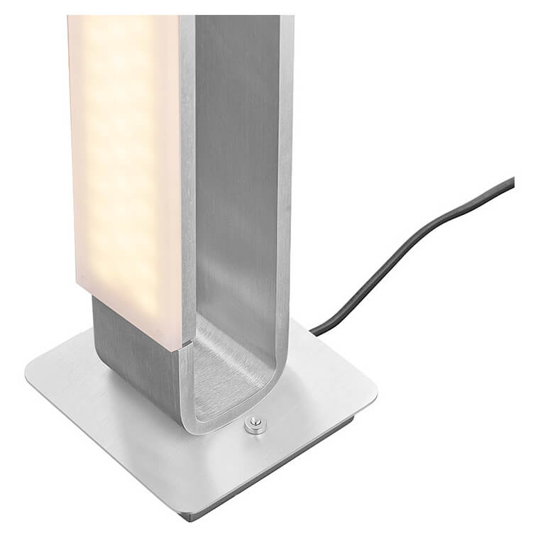 Lampe à poser Box aluminium