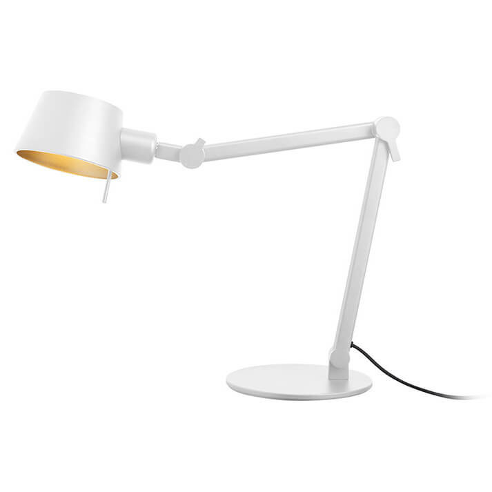 Lampe à poser Medo blanche