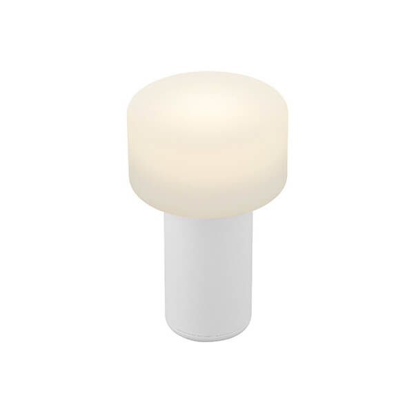 Lampe à poser sans fil Tiny blanche