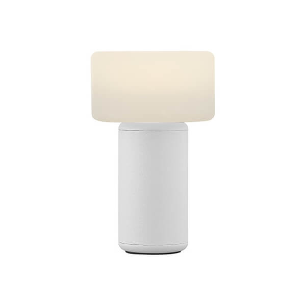 Lampe à poser sans fil Tiny blanche