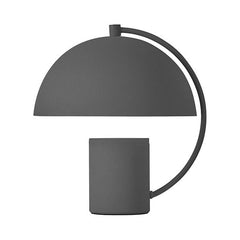 Lampe à poser sans fil Hedda noire, H 27,4 cm