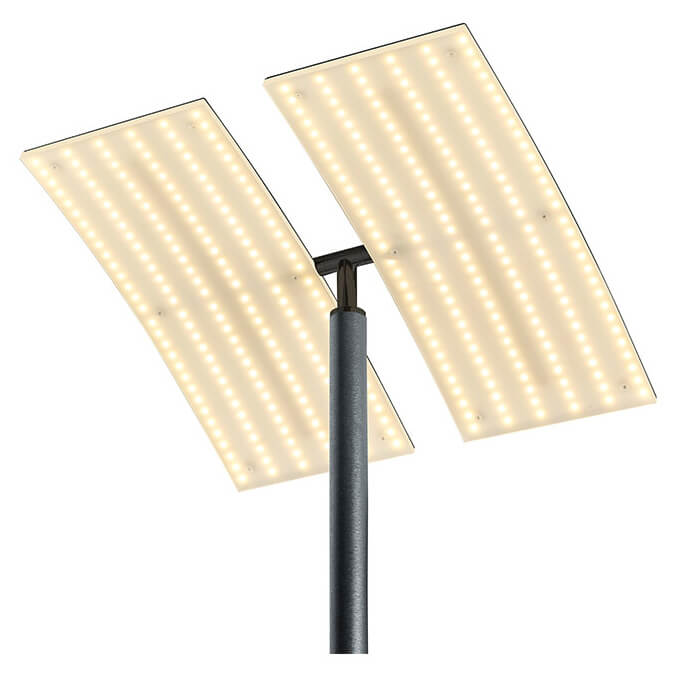 Lampadaire Andy anthracite (60555/1-39)