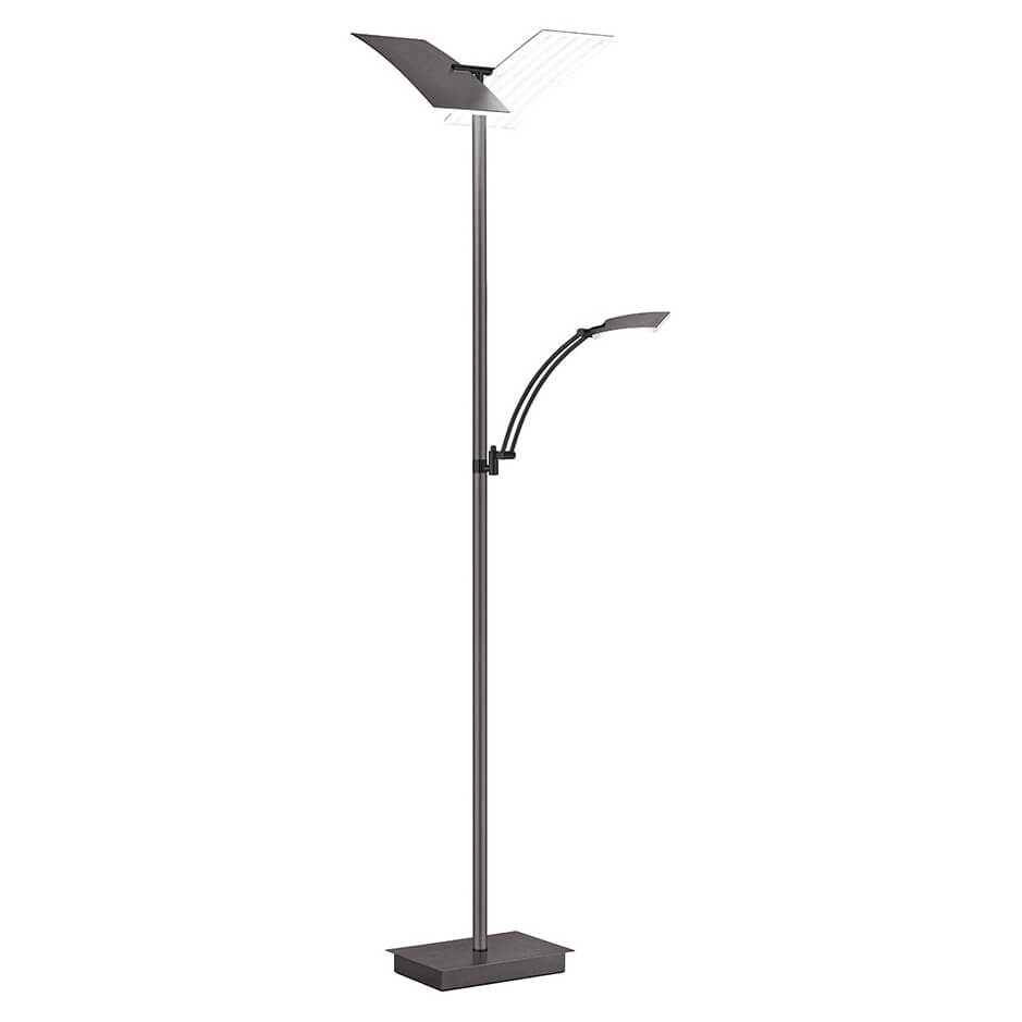 Lampadaire Andy bronze (60556/2-15)