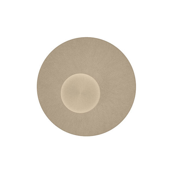 Plafonnier Stella beige, Ø 45 cm