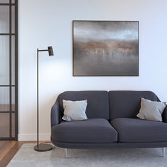 Lampadaire Holder, noir