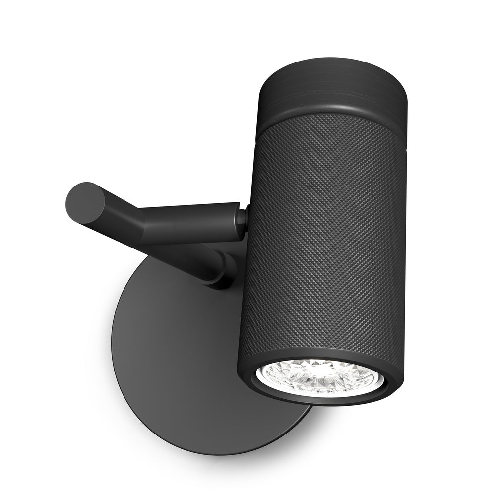 Applique murale Holder, noir