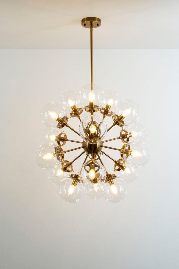 Lustre Moltiplicatore 18 lumières