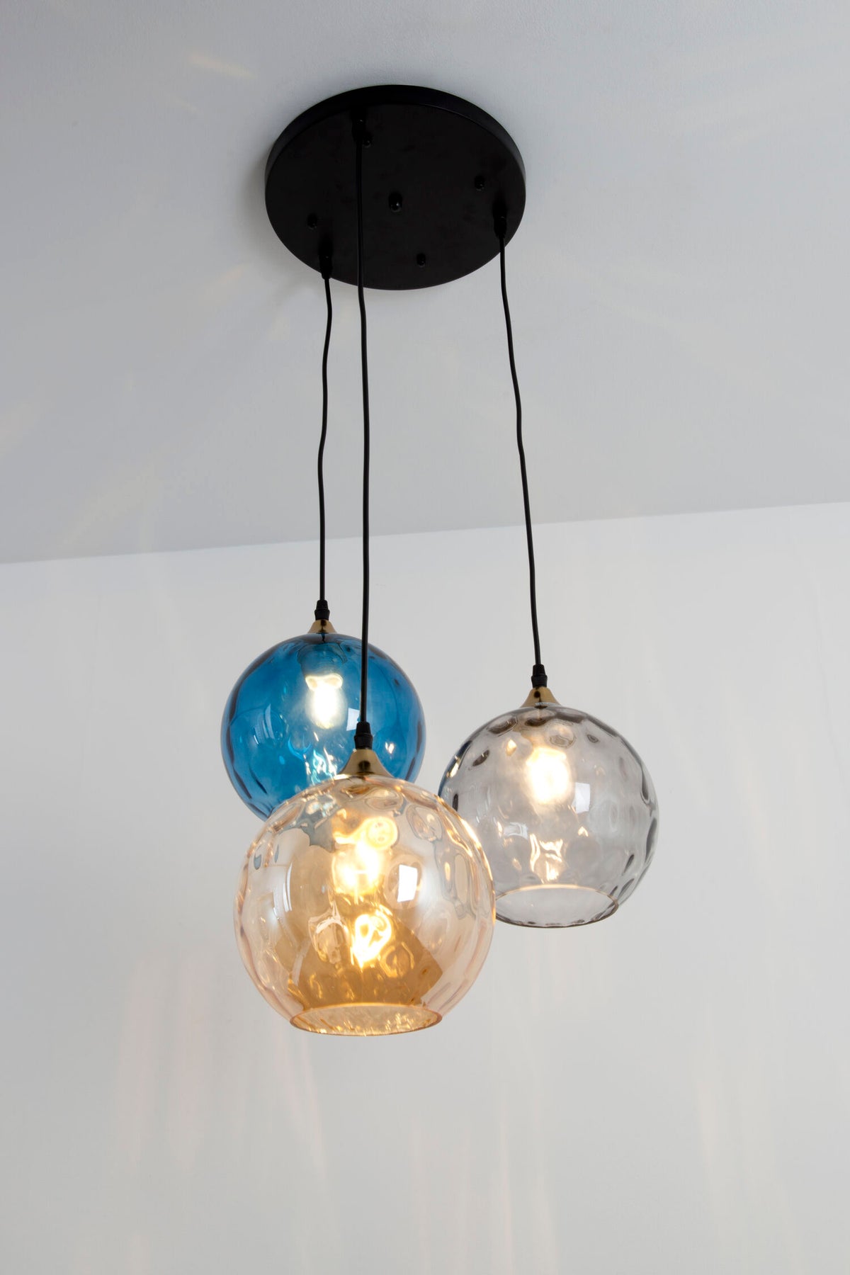 Suspension La Spezia 3 lumières