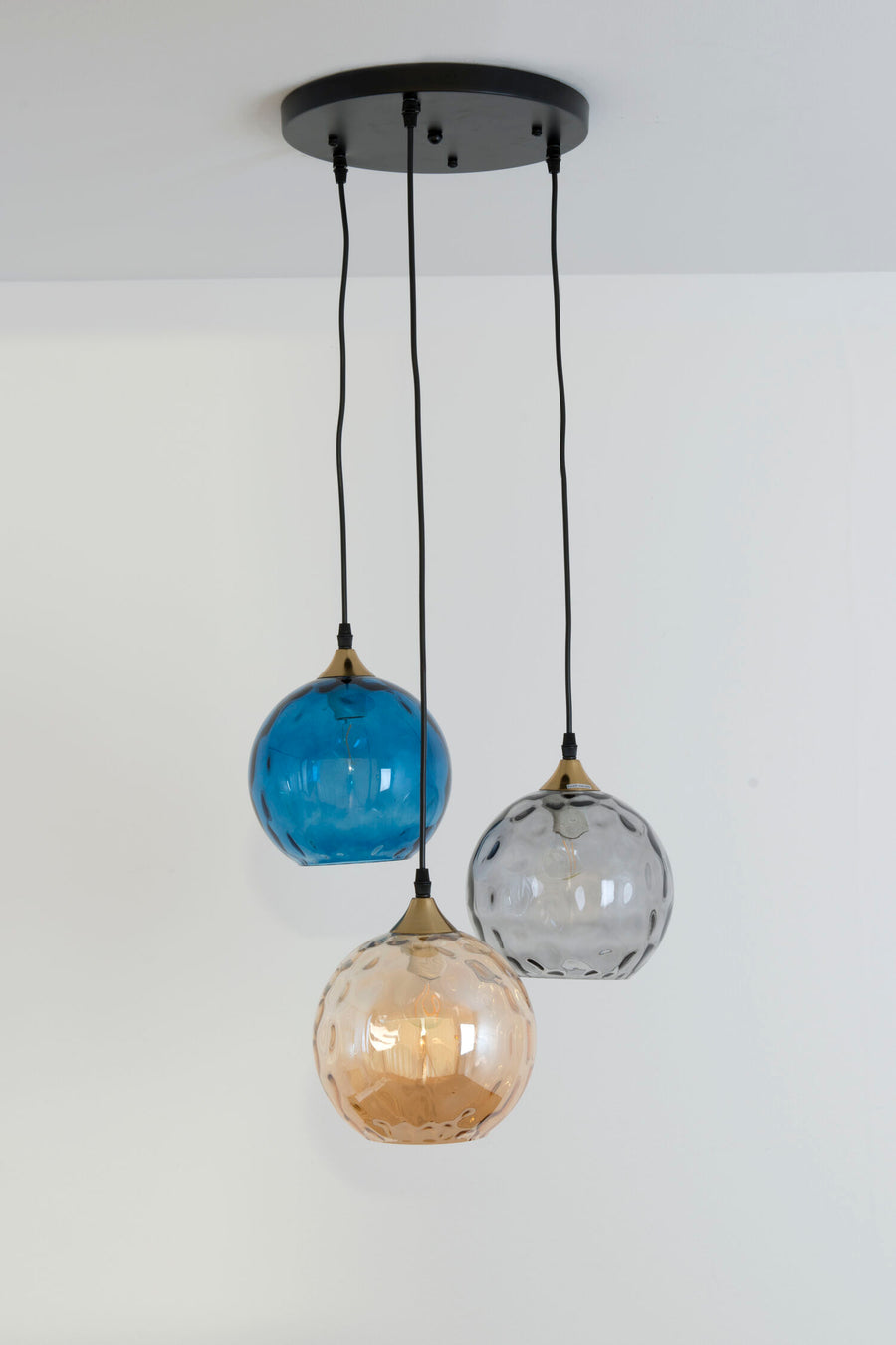 Suspension La Spezia 3 lumières