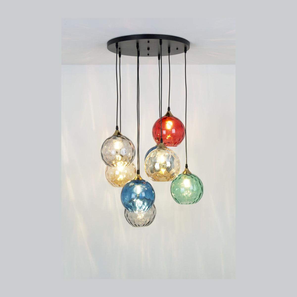 Lustre La Spezia 8 lumières