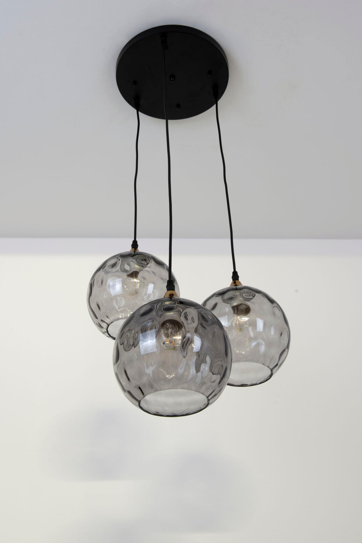 Suspension Milano 3 lumières
