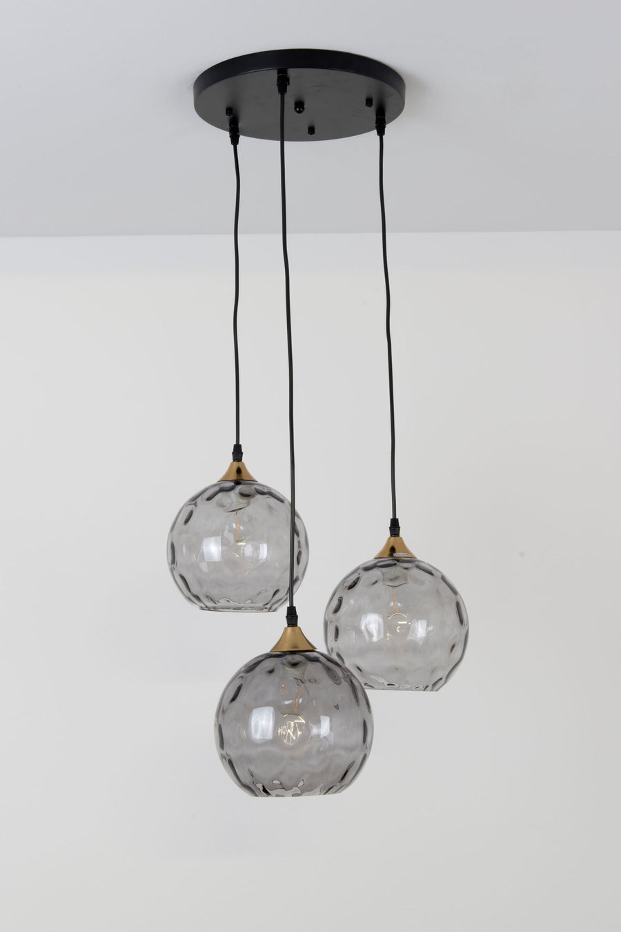 Suspension Milano 3 lumières
