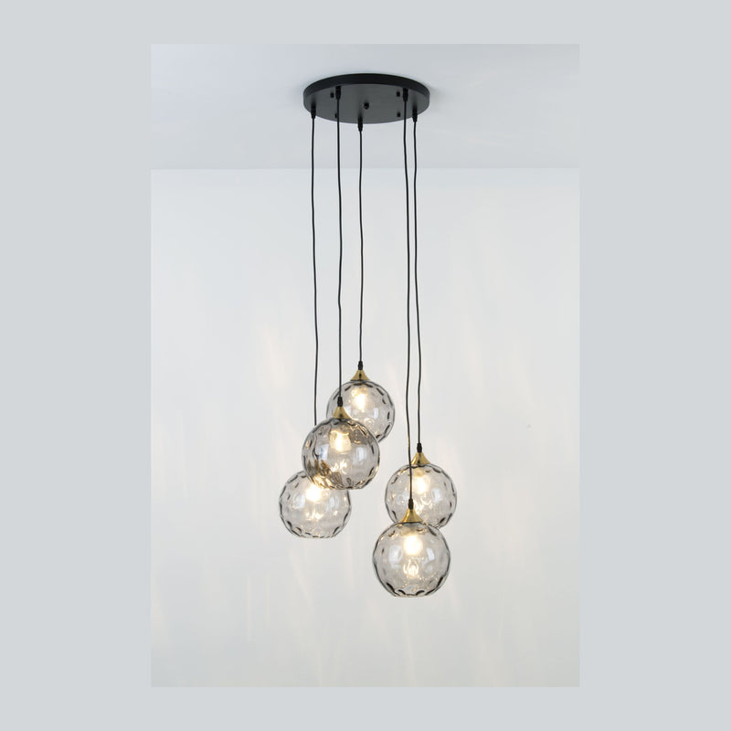 Lustre Milano 5 lumières