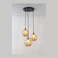 Suspension Grosseto 3 lumières