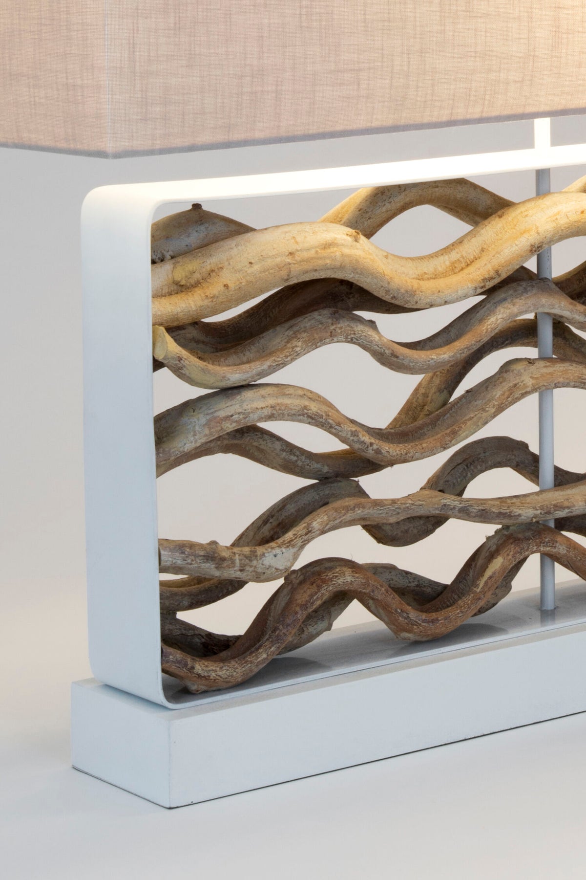 Lampe à poser Tremiti Bianco