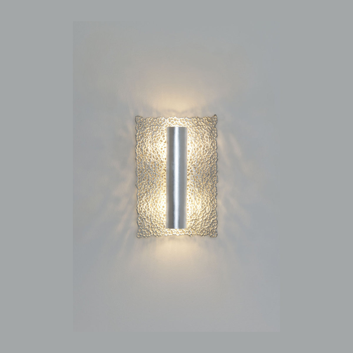 Applique murale Utopistico 2 lumières, H 47 cm
