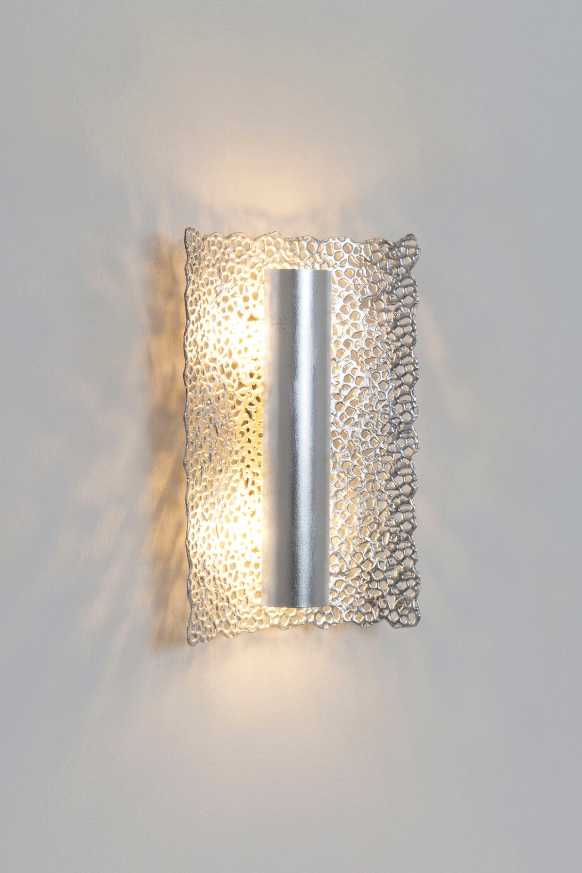 Applique murale Utopistico 2 lumières, H 47 cm
