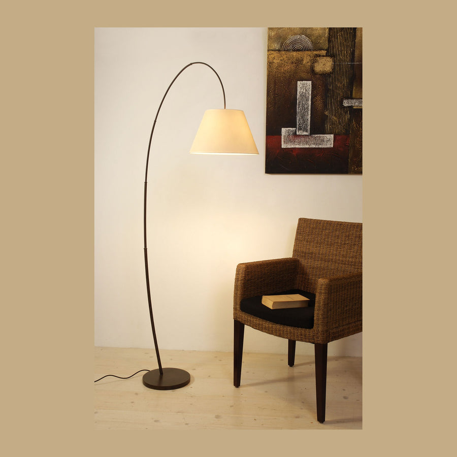 Lampadaire Bambus Arco