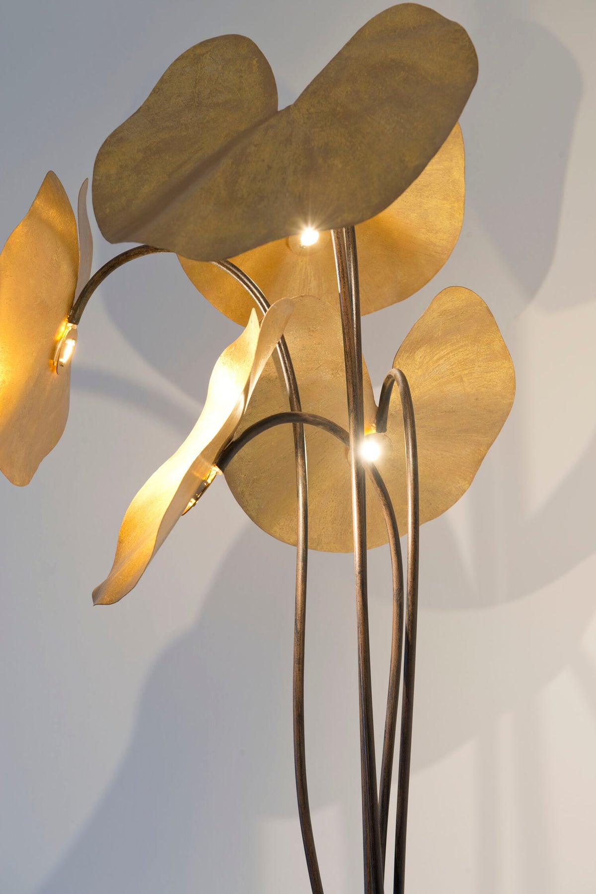 Lampadaire Controversia 5 lumières