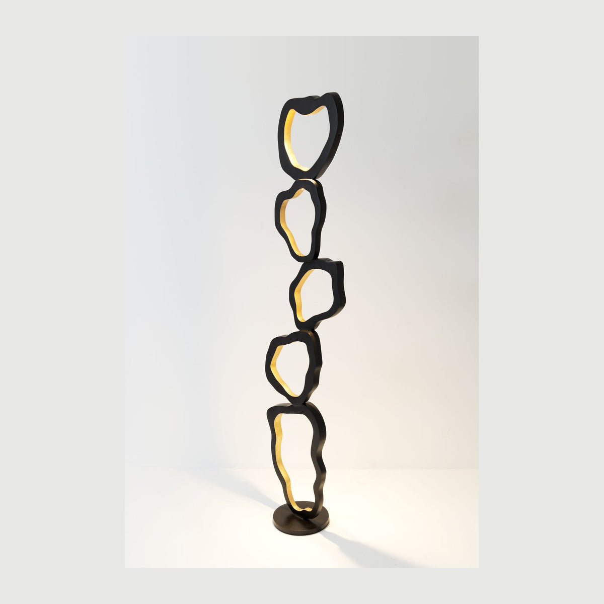 Lampadaire Infernale 5 lumières