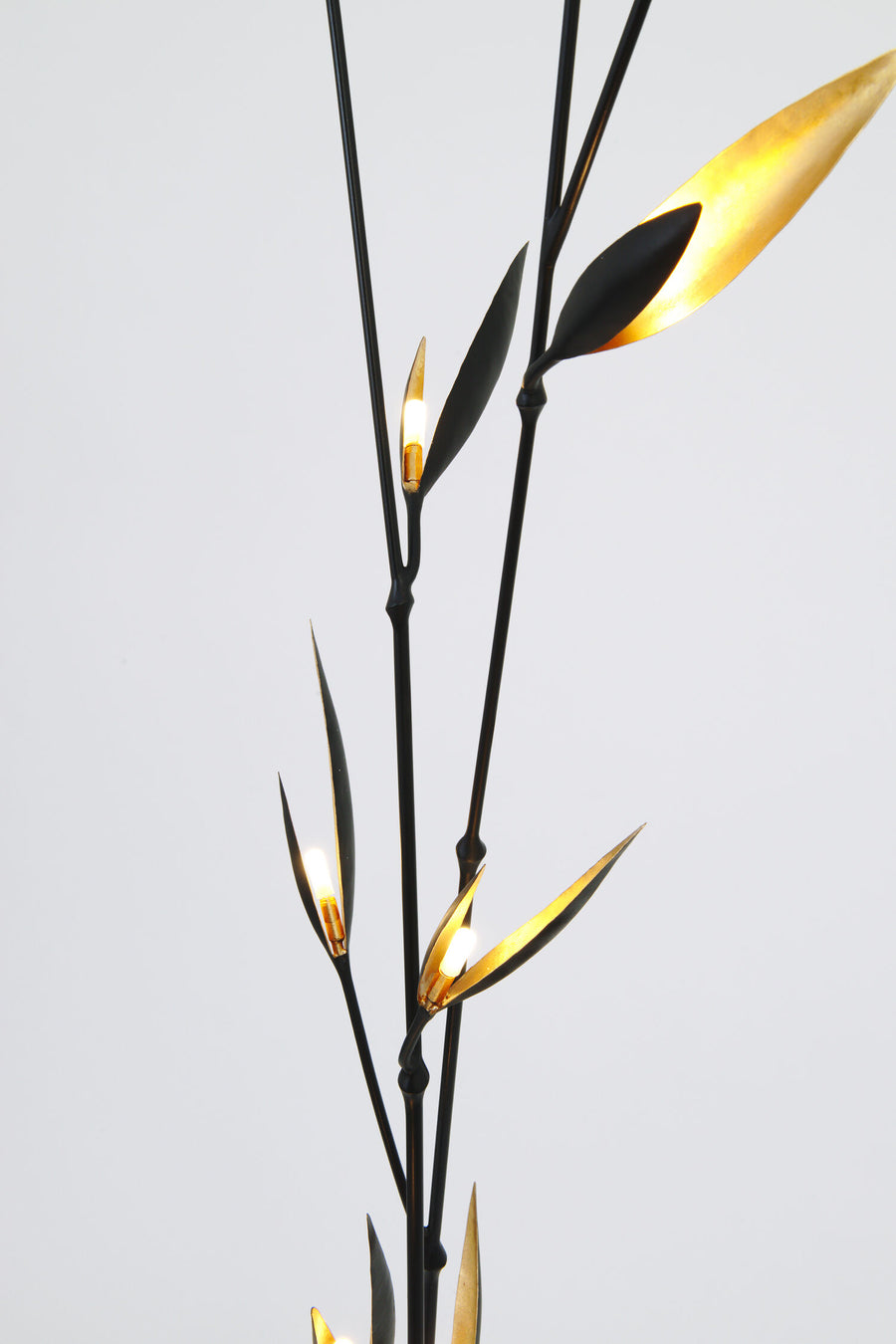 Lampadaire Strelicie 7 lumières