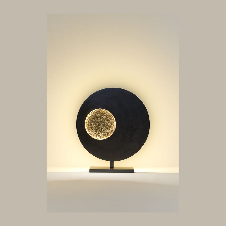 Lampe à poser Luna Rond