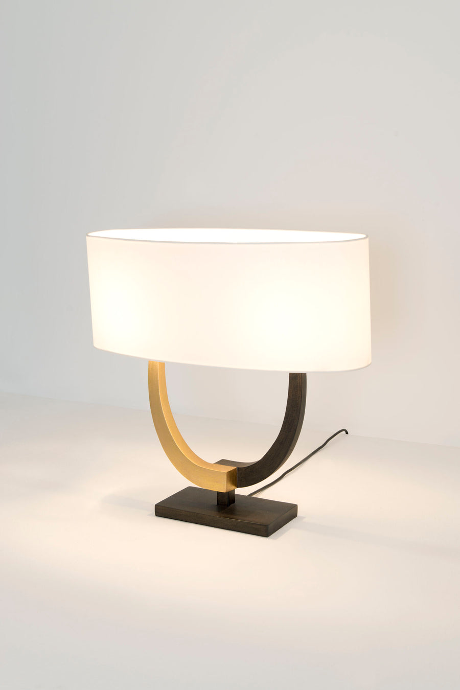 Lampe à poser Cattedrale Oval 2 lumières