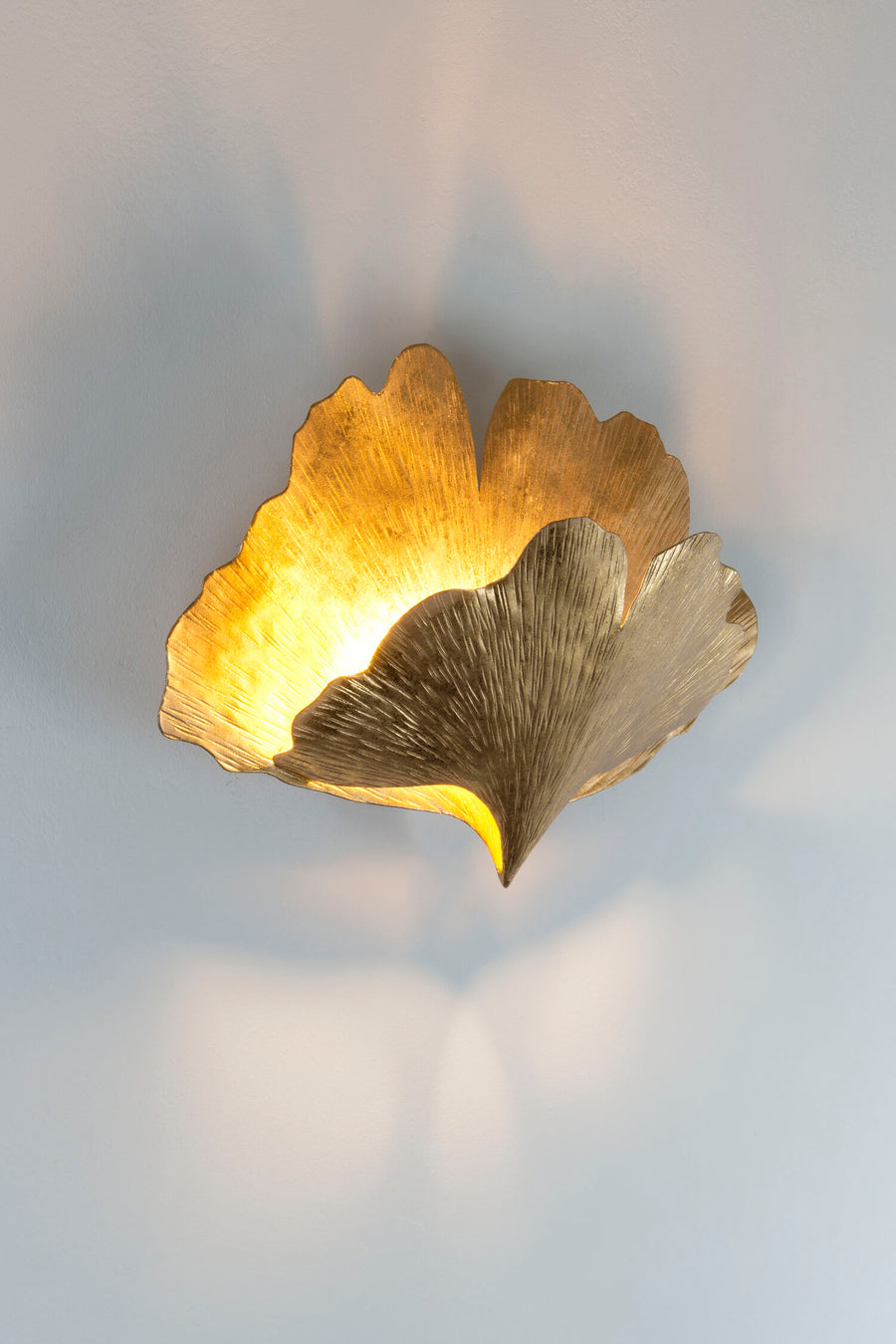 Applique murale Ginkgo Due 2 lumières