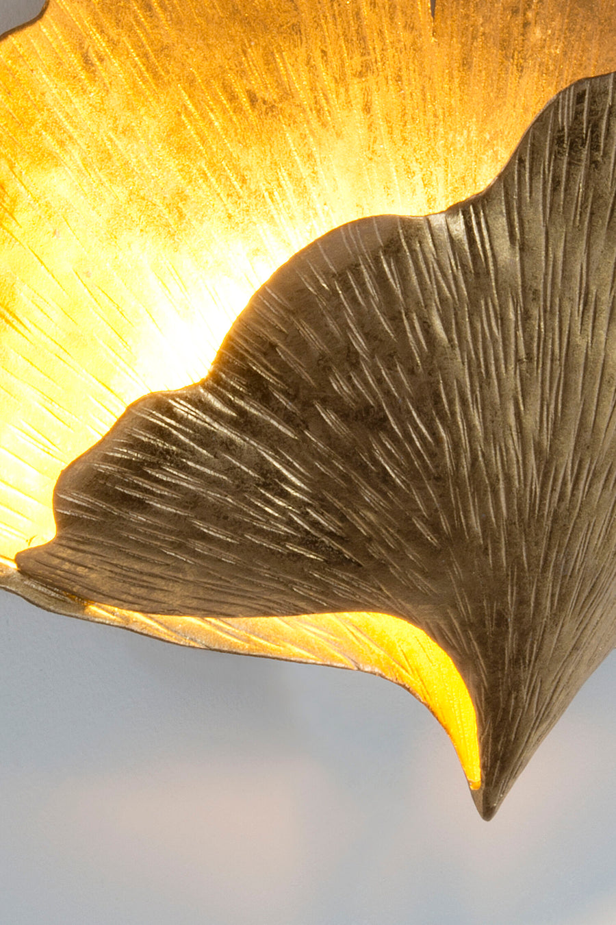Applique murale Ginkgo Due 2 lumières