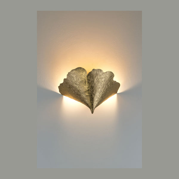 Applique murale Ginkgo Tre 2 lumières