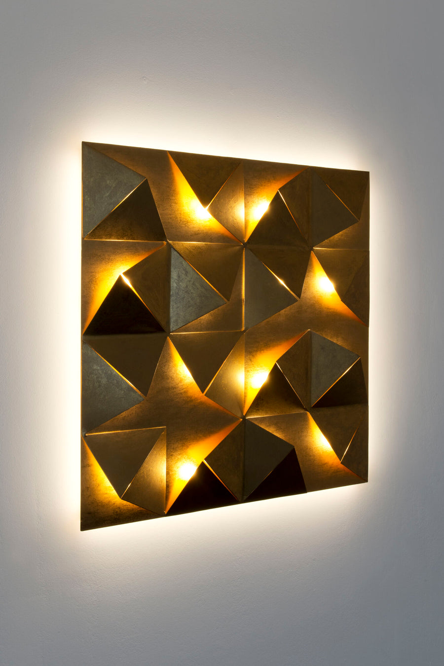 Applique murale Illusione 17 lumières