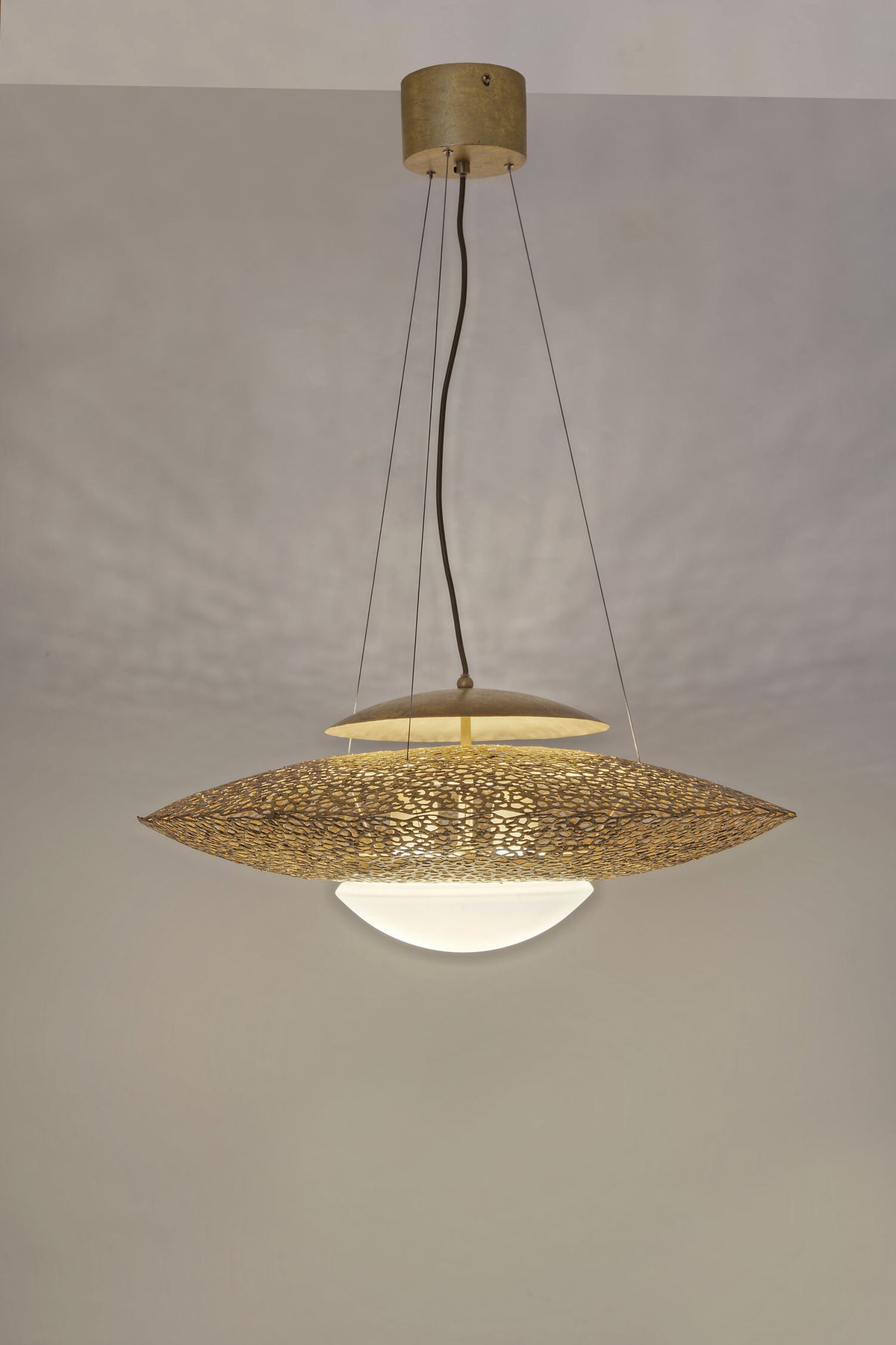 Suspension Utopistico 2 lumières