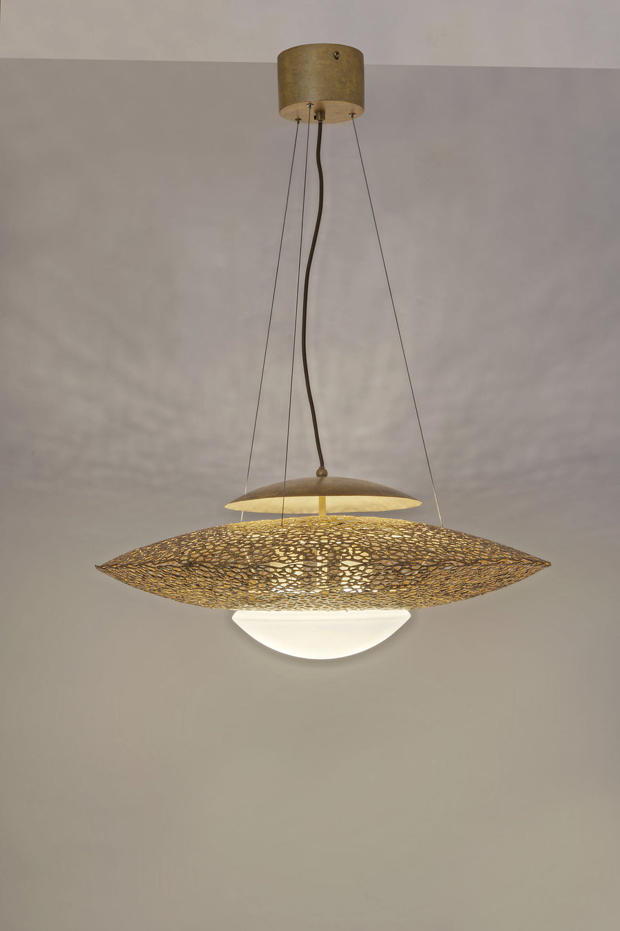 Suspension Utopistico 2 lumières