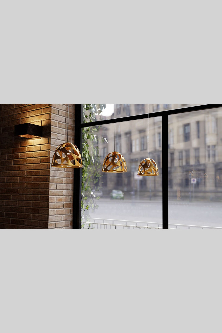Suspension Talismano, Ø 17 cm