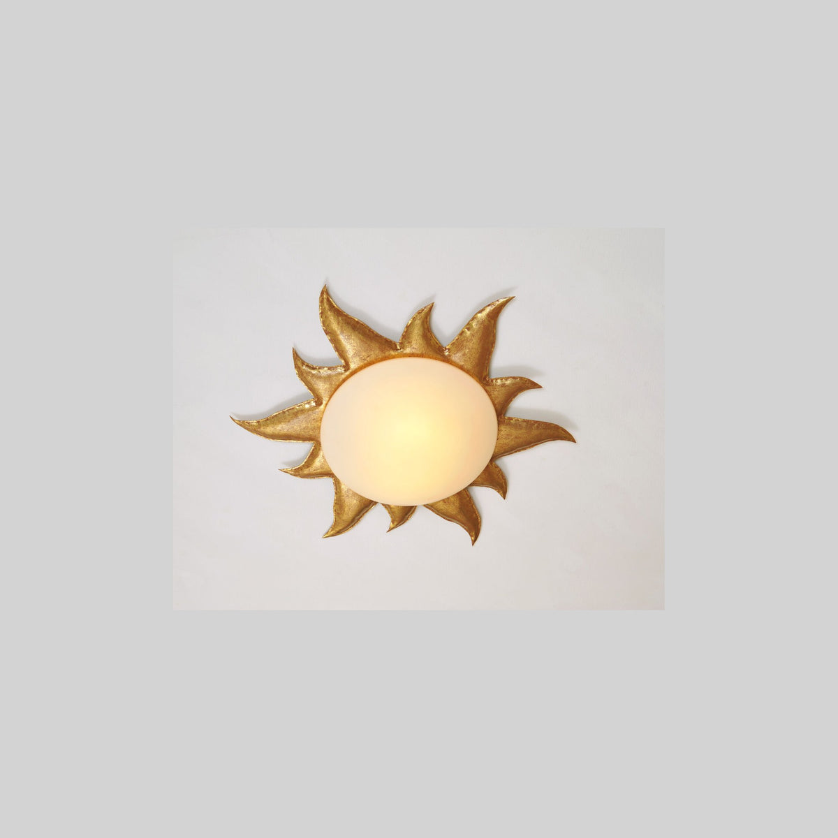 Plafonnier Sole Oro 2 lumières