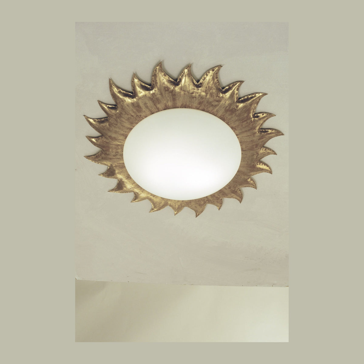 Plafonnier Sole Grande 2 lumières