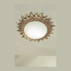 Plafonnier Sole Grande 2 lumières