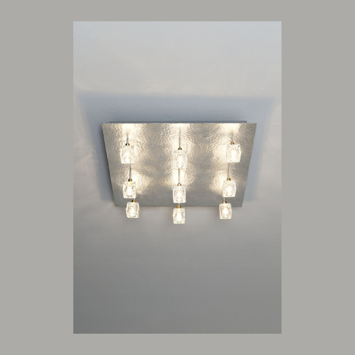 Plafonnier Lucente 9 lumières