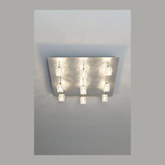 Plafonnier Lucente 9 lumières