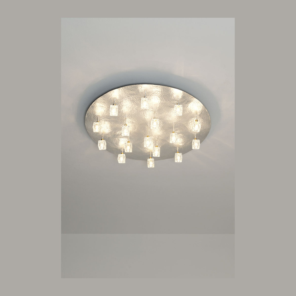 Plafonnier Lucente Grande 16 lumières