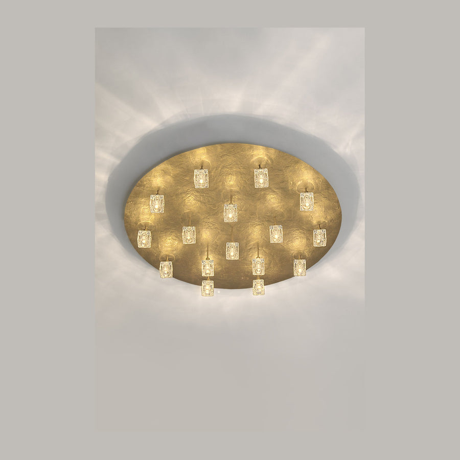 Plafonnier Lucente Grande 16 lumières