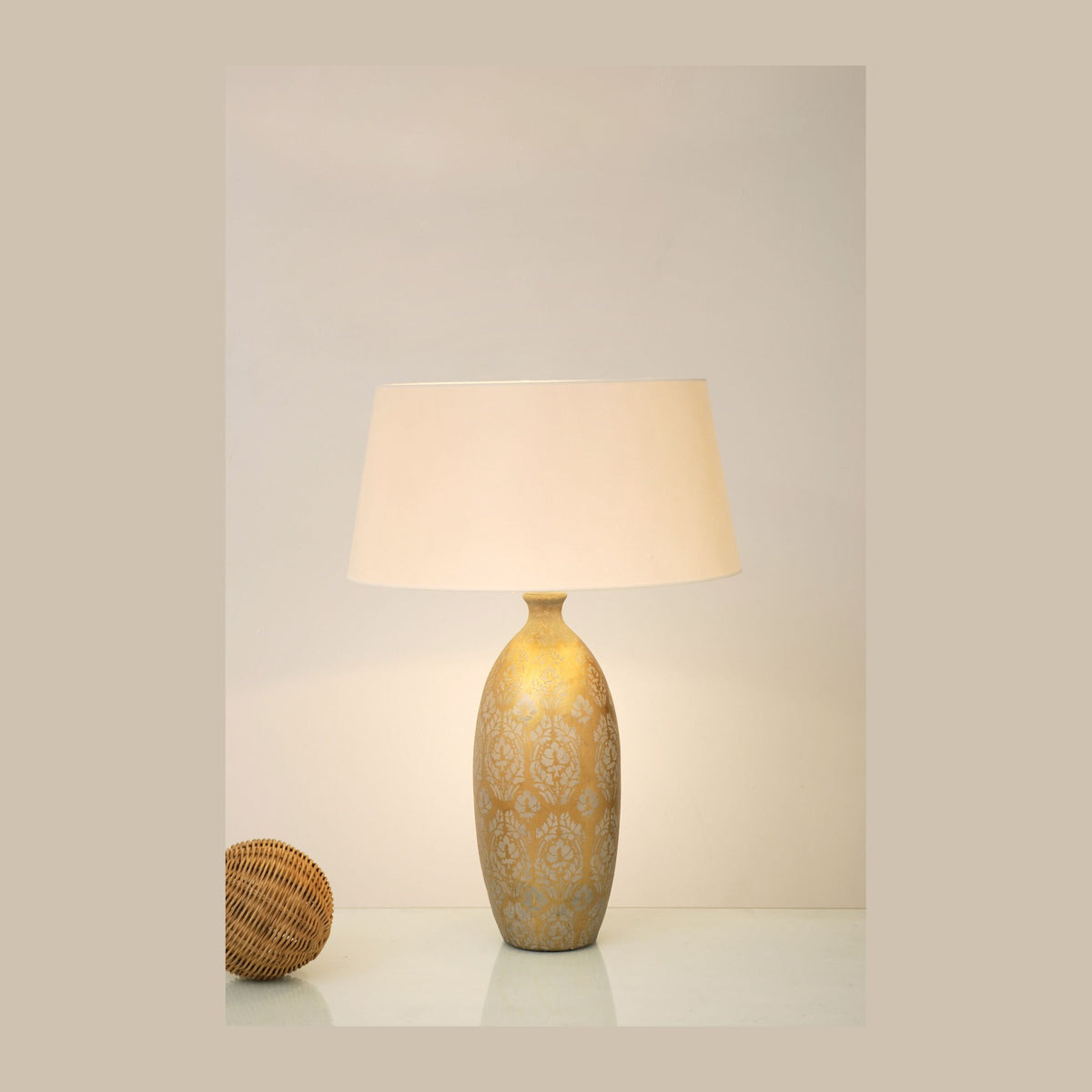 Lampe à poser Vaso Barocco Grand