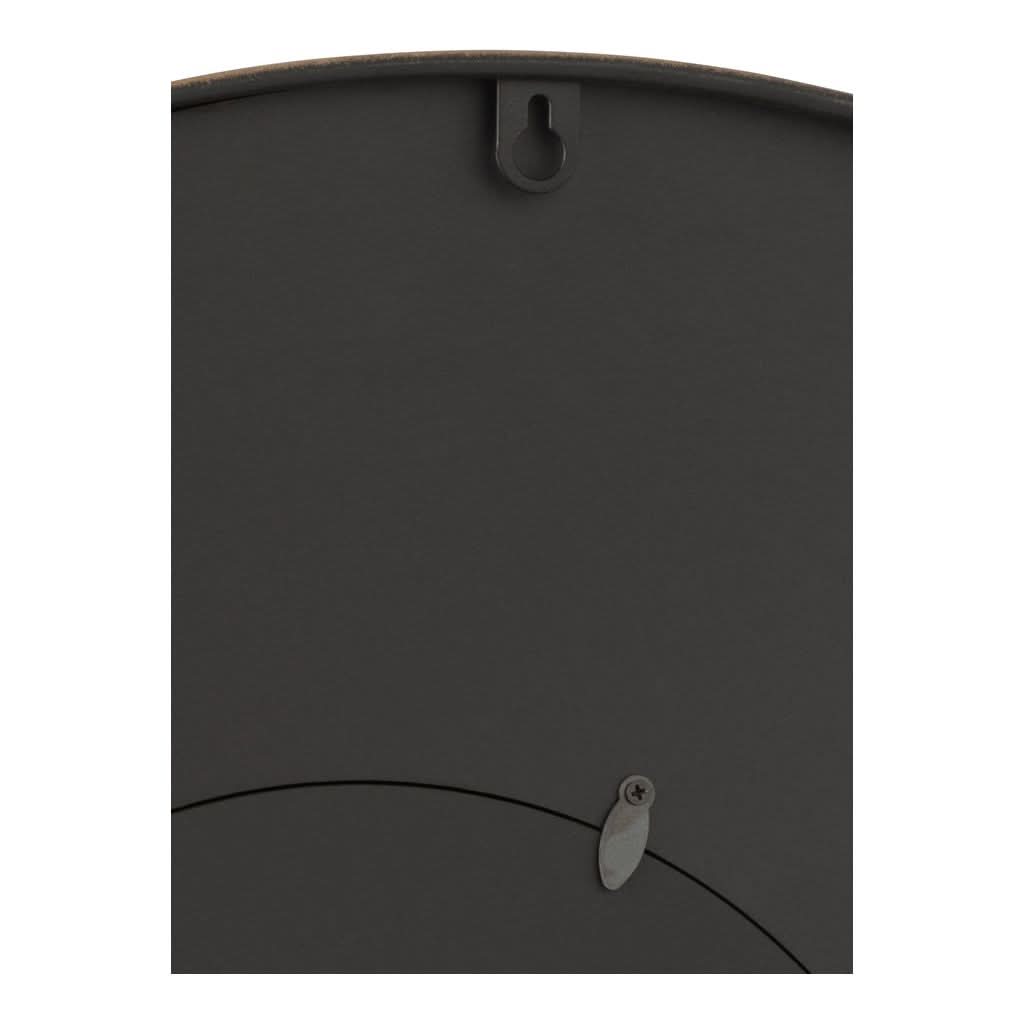 Horloge Carte Europe MDF Doré Grande Taille | Gale - Designix Horloge murales
