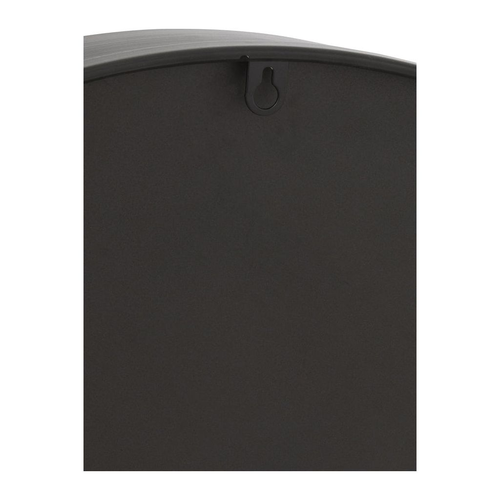 Horloge Engrenages MDF Noir/Blanc - Designix